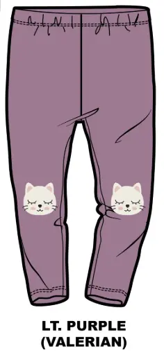 Mid Legging 2251242 - Light Purple