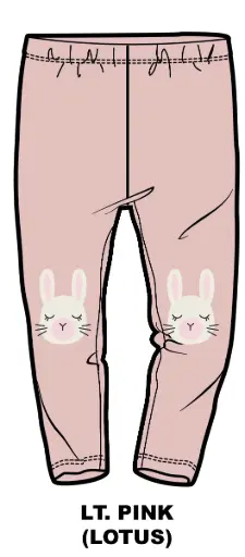 Mid Legging 2251242 - Light Pink