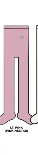 Mid Tights 2251858 - Tights With Matching Lurex - Light Pink 