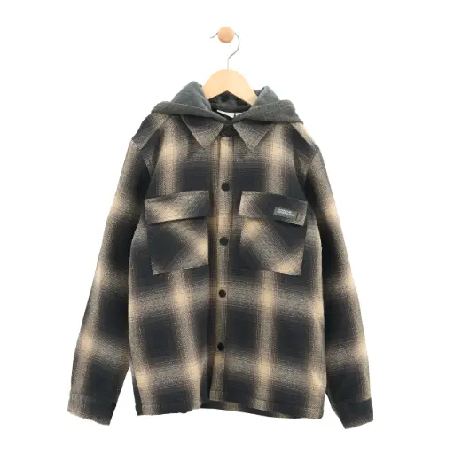  MID - Shacket Top 2255509  - Khaki