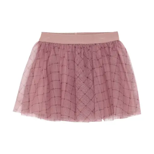 ROBO Creamie Infant/kid Girl Skirt Heart Mesh 840892 4200
