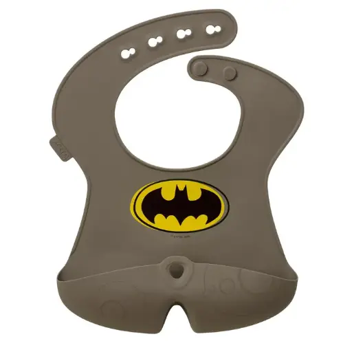 B.Box Silicone Bib Batman 4M+
