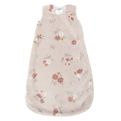Perlimpinpin Plush Sleep Sack - Floral