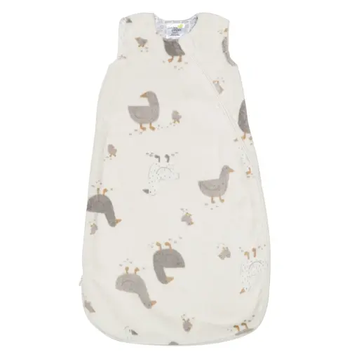 Perlimpinpin Plush Sleep Sack - Geese