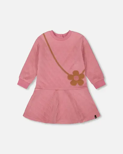 Deux Par Deux  Dress 543B - Orchid Smoke