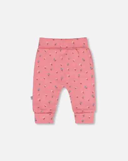 Deux Par Deux Evolutif Pant 048 - Dark Pink