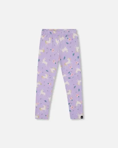 Deux Par Deux Legging 072 - Lilac