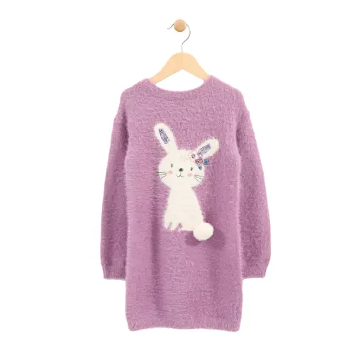 Mid Dress + Tight 2328/1328 - Light Purple