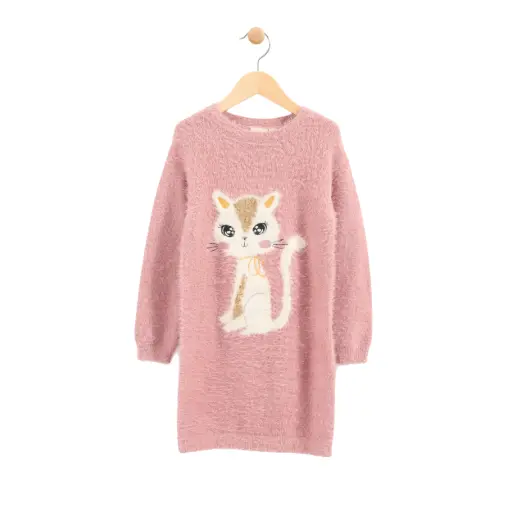 Mid Dress + Tight 2328/1328 - Blush Pink