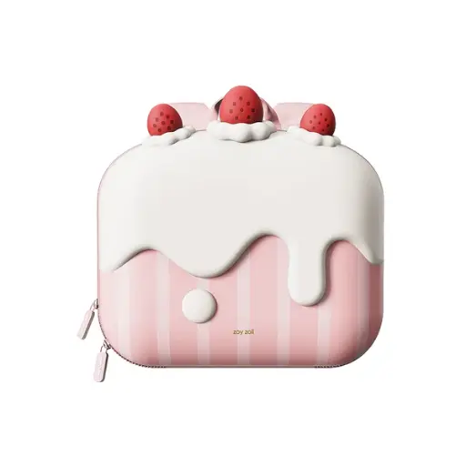 Zoy Zoii (Hard) Dessert Series Kids Backpack - Cream Cake 