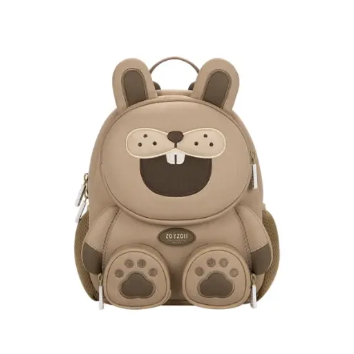 Zoy Zoii (Soft) Forest Series Kids Backpack - Rabbit
