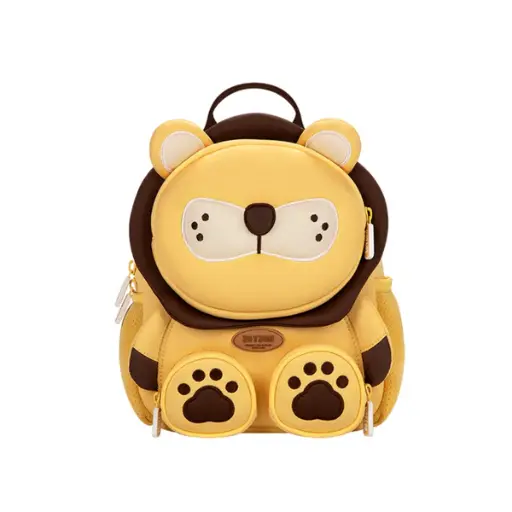 Zoy Zoii (Soft) Forest Series Kids Backpack - Lion