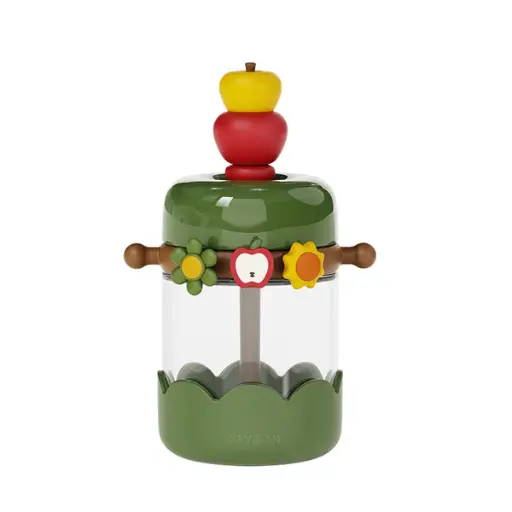 Zoy Zoii Tritan™ Drink Bottle 400ml - Apple Tree