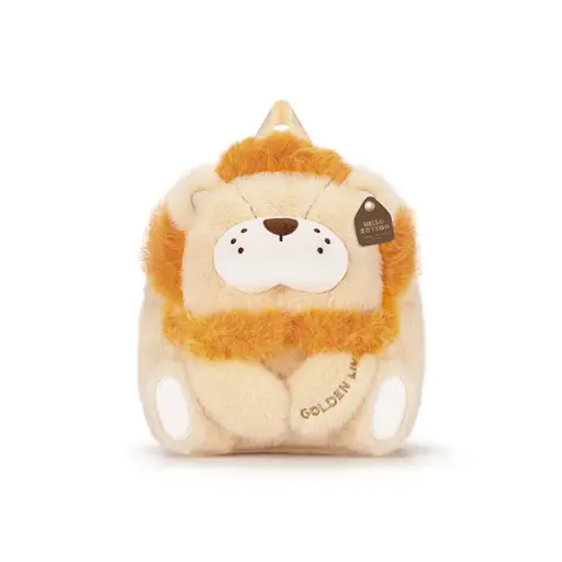Zoy Zoii Plush Animal Kids Backpack - Lion