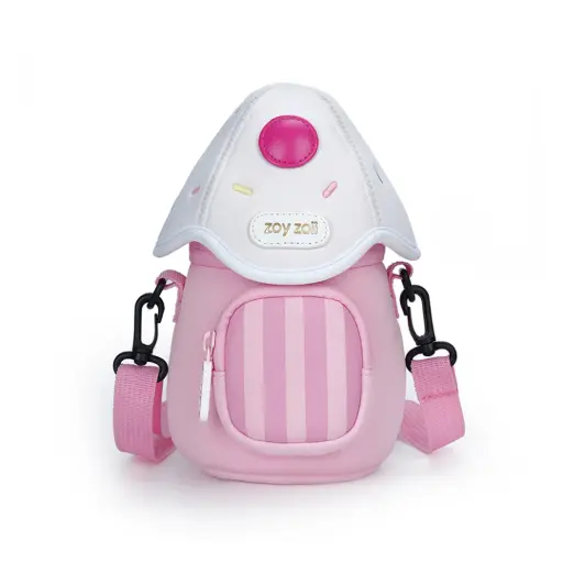 Zoy Zoii Mini Mushroom Kids Crossbody Bag - Ice Cream