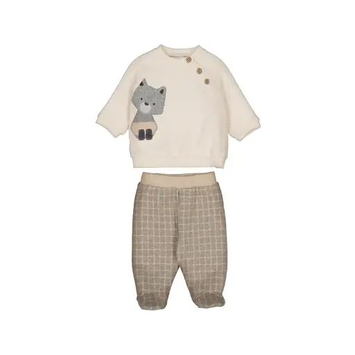 Mayoral Soft Leg Warmer Set 2586 - Sesame