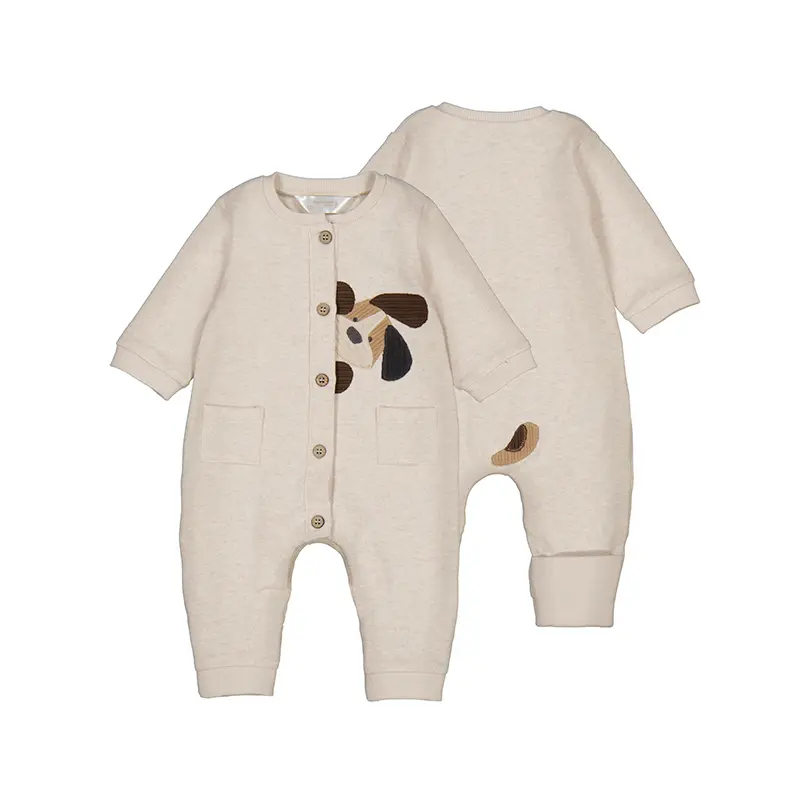 Mayoral Long Bodysuit 2731 - Pottery