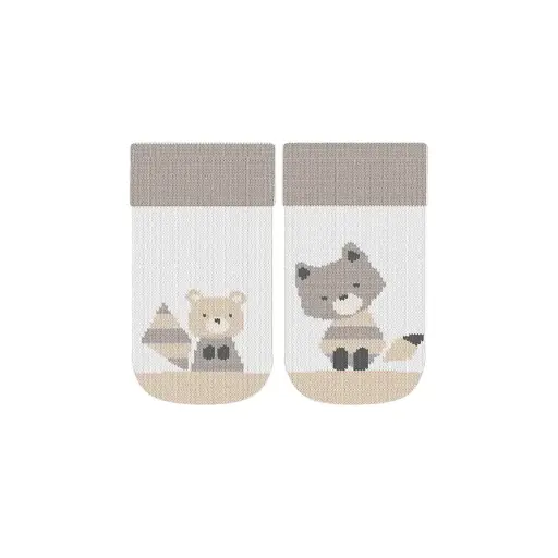 Mayoral Socks Non-slip 9919 - Light Brown
