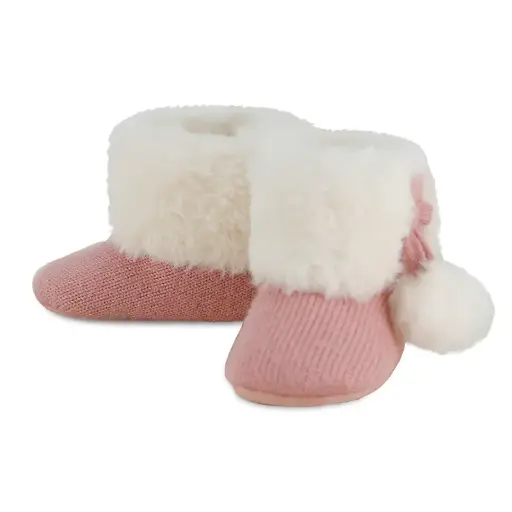 Mayoral  Shoes Knit Booties 9954 - Orchid