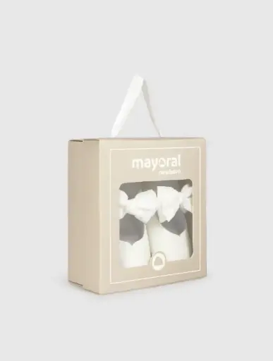 Mayoral  Shoes Mary Jane 9961 - Natural