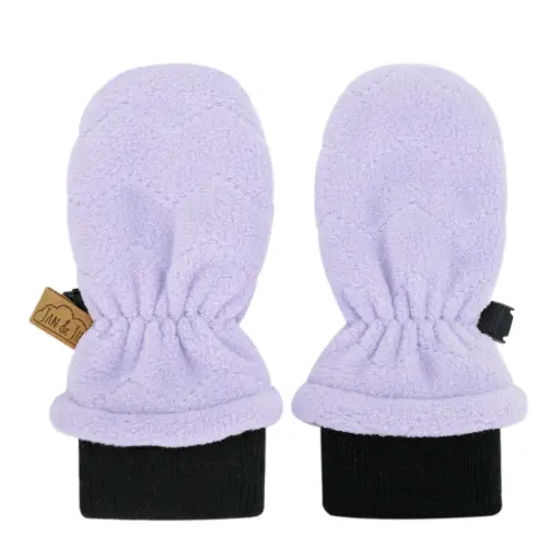 Jan & Jul Fleece Mittens - Lavender