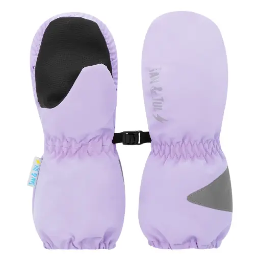 Jan & Jul Cozy-Dry Waterproof Rain Mittens - Lavender