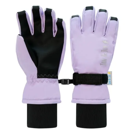Jan & Jul Kids Waterproof Snow Gloves - Lavender 