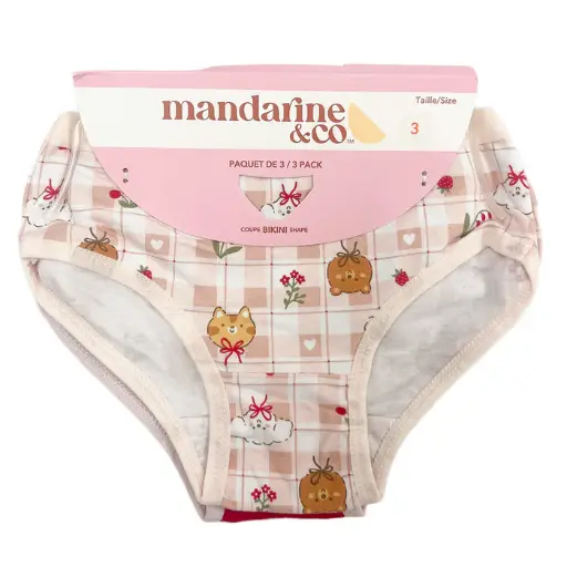 Mandarine & Co Underwear 5876 - Pure White Friend