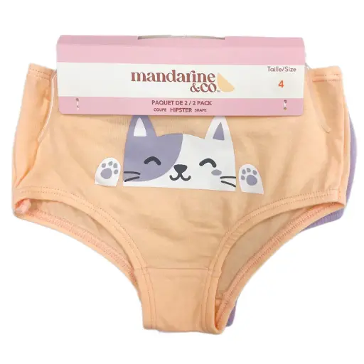 Mandarine & Co Underwear 5876 - Peach/Lilac