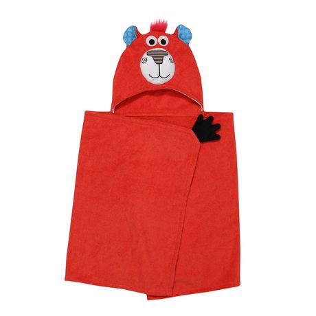 Zoocchini Toddler Towel - Bosley the Bear 