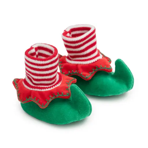 Sherick Fredermen Christmas Spirit - Green Elf Slipper