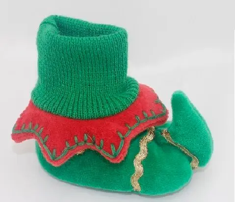 Sherick Fredermen Christmas Spirit 2281- Elf Slipper Gold