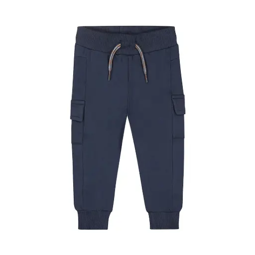 Dirkje Boys' Trousers Navy Cargo
