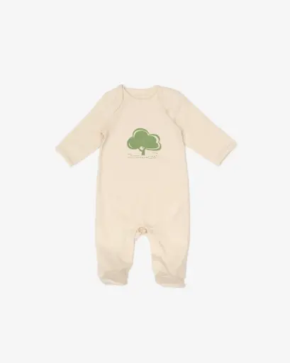 Blara Organic House 37.5 °C Footed Romper