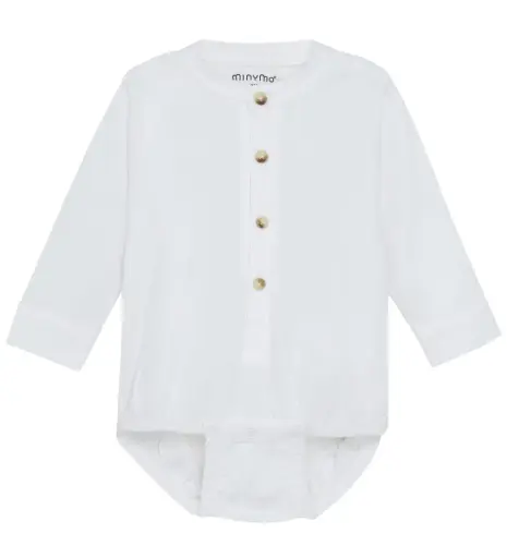 Minymo Bodysuit Snow White 114178
