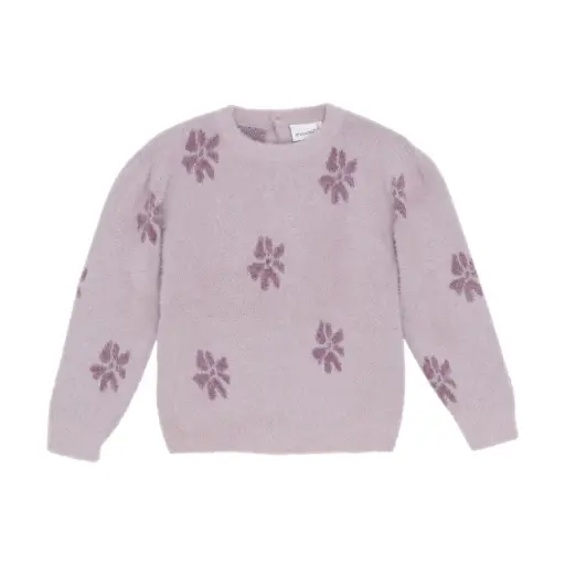 Minymo Pullover Knit Sweater 124126