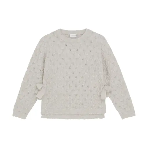 Minymo Pullover Knit Sweater 124130