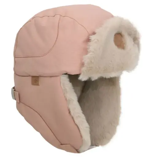 Calikids Aviator Hat W2418 - Rose Gendre