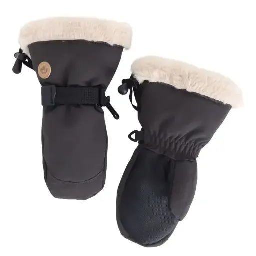 Calikids Waterproof Mitten W2578 - Black Ink