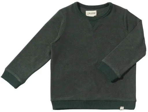 Me & Henry Tarquin Sweatshirt 1357 - Forest Cosy