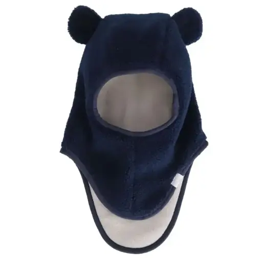 Calikids Teddy Bear Balaclava W2520 - Blue
