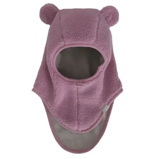 Calikids Teddy Bear Balaclava W2520 - Pink Lilac