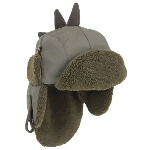 Calikids Dino Aviator Hat W2410 - Olive
