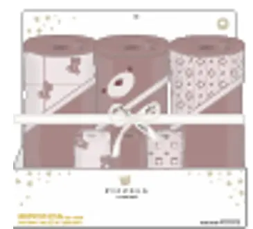 Piccolo - 6 Pack Towel & Washcloth Set - Pink