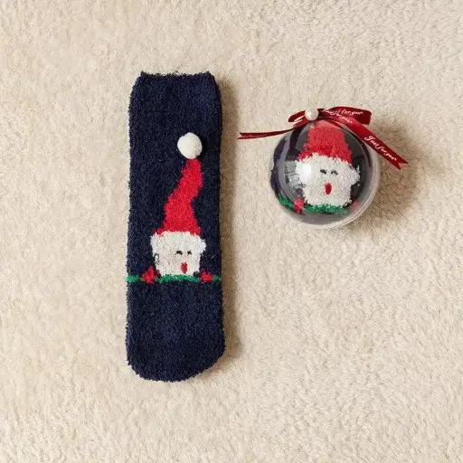 Christmas Socks Gift Ball 2-4T 0104