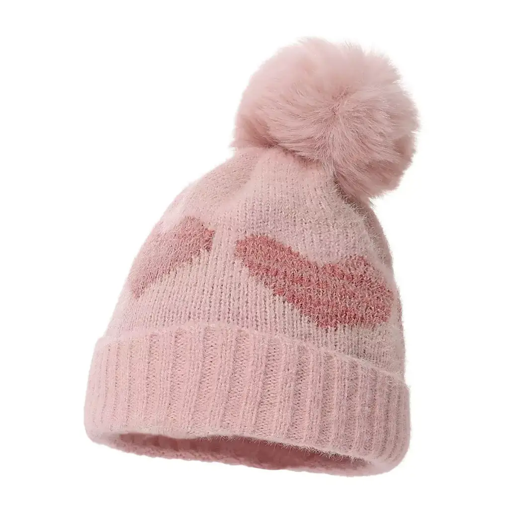 Pompom Toque 1098 - Pink