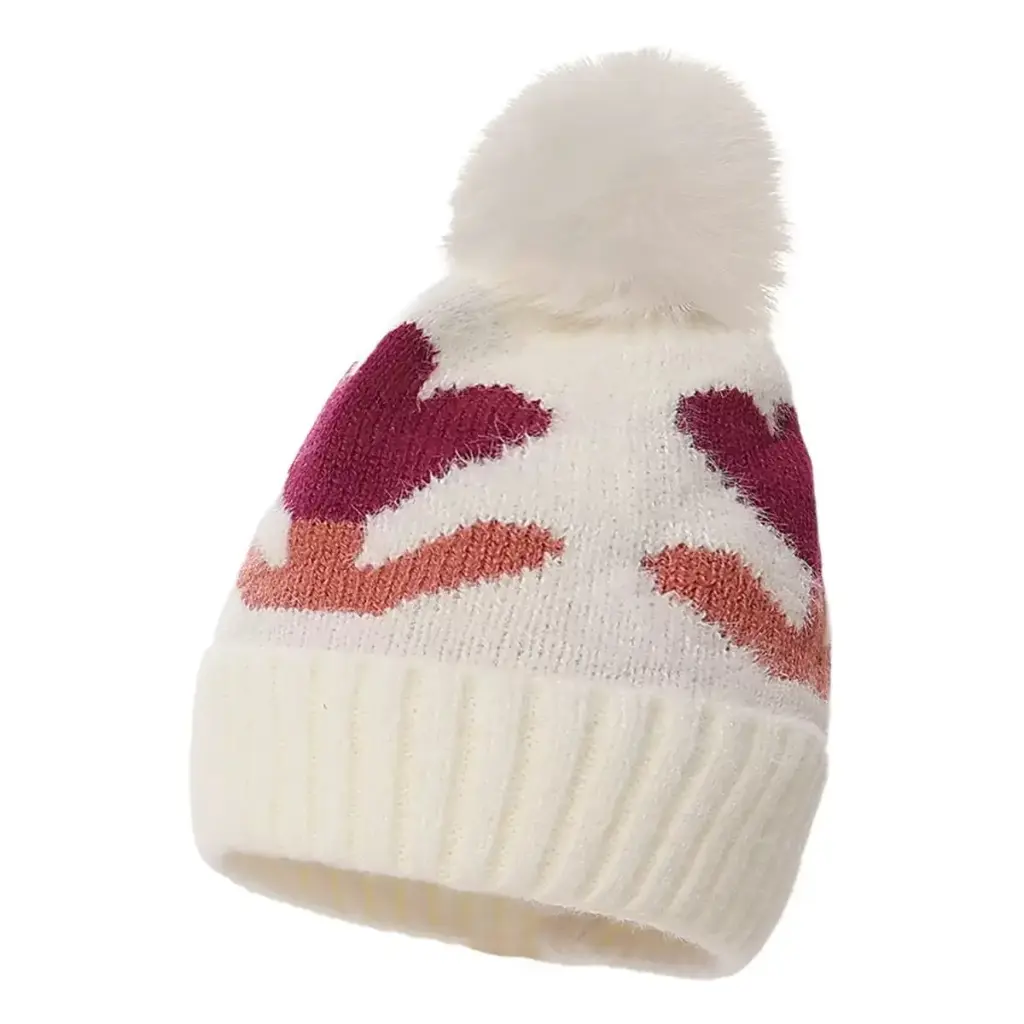 Pompom Toque 1099 - White