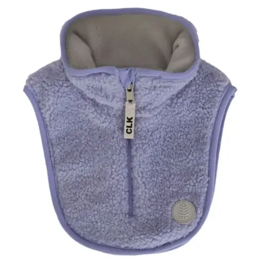 Calikids Teddy Bear Neckwarmer - Lavender