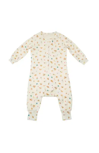 Loulou Lollipop Sleepsuit 1.0 Tog - French Breakfast