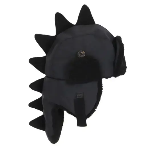 Calikids Dino Aviator Hat W2410 - Black